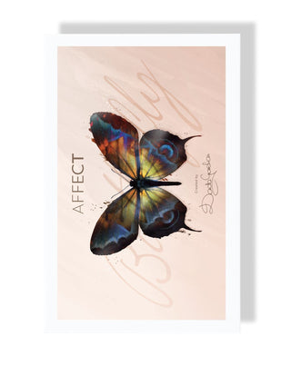 Butterfly Makeup палитра от ружове и бронзанти на Affect Professional Cosmetics - 5