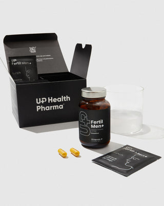 Хранителна добавка за фертилност за мъже Up Fertil Fomula Men UP Health Pharma - 3