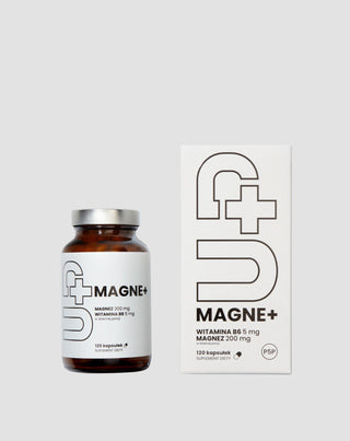 Хранителна добавка Up Magne + магнезий с активна форма на витамин B6 UP Health Pharma 120 капсули - 3