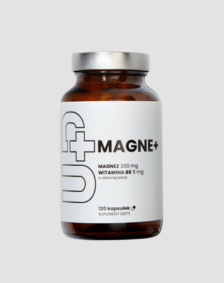Хранителна добавка Up Magne + магнезий с активна форма на витамин B6 UP Health Pharma 120 капсули - 1