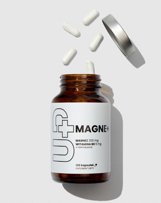 Хранителна добавка Up Magne + магнезий с активна форма на витамин B6 UP Health Pharma 120 капсули - 2