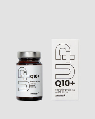Добавка UP Q10+ Коензим Q10 с ацетил-L-карнитин 30 капсули UP Health Pharma - 3