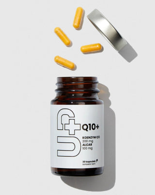 Добавка UP Q10+ Коензим Q10 с ацетил-L-карнитин 30 капсули UP Health Pharma - 2