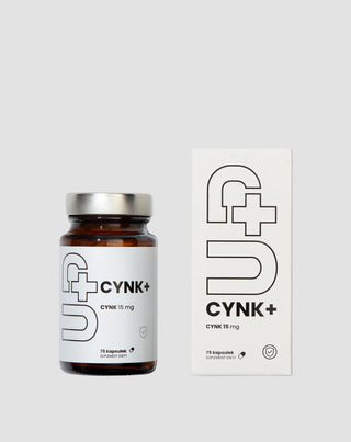 Up Cynk plus хранителна добавка с 15 mg цинк в една капсула Up Health Pharma 75 капсули - 3