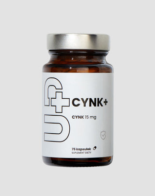 Up Cynk plus хранителна добавка с 15 mg цинк в една капсула Up Health Pharma 75 капсули - 1