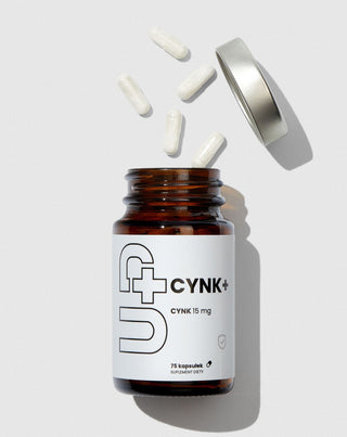 Up Cynk plus хранителна добавка с 15 mg цинк в една капсула Up Health Pharma 75 капсули - 2