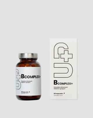Комплекс от активните форми на витамини от група B UP B Complex UP Health Pharma - 3