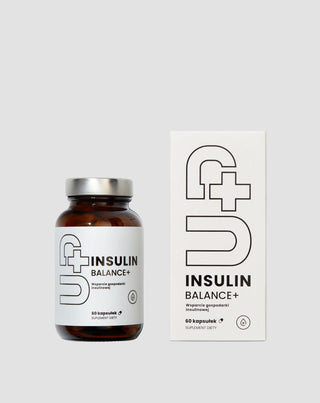 Хранителна добавка поддържаща баланса на инсулин UP Insulin Balance+ UP Health Pharma 60 капсули - 3