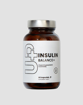 Хранителна добавка поддържаща баланса на инсулин UP Insulin Balance+ UP Health Pharma 60 капсули - 1