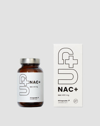 Иновативна добавка UP Nac+ подкрепваша имунната система и функцията на черния дроб UP Health Pharma - 3