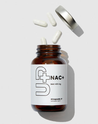 Иновативна добавка UP Nac+ подкрепваша имунната система и функцията на черния дроб UP Health Pharma - 2