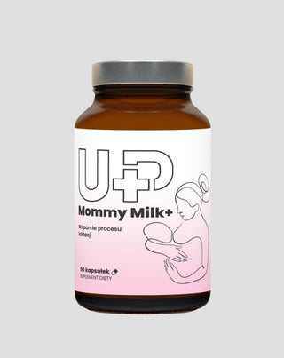 Суплемент UP Mommy Milk+ подкрепящ лактацията за кърмещи майки UP Health Pharma_1 - 2