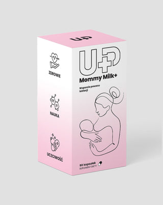 Суплемент UP Mommy Milk+ подкрепящ лактацията за кърмещи майки UP Health Pharma - 1