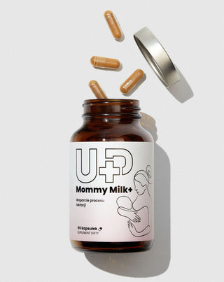 UP Mommy Milk+ добавка за подпомагане на лактацията за кърмещи майки UP Health Pharma - 2
