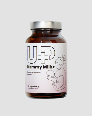 UP Mommy Milk+ добавка за подпомагане на лактацията за кърмещи майки UP Health Pharma - 1