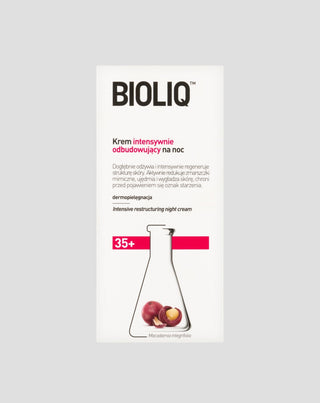 Интензивно възстановяващ нощен крем против бръчки 35+ Bioliq - 1