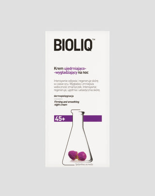 Стягащ и изглаждащ нощен крем 45+ Bioliq - 1