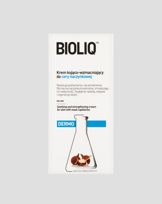 Успокояващ и укрепващ крем за кожа с разширени капиляри Dermo Bioliq - 1