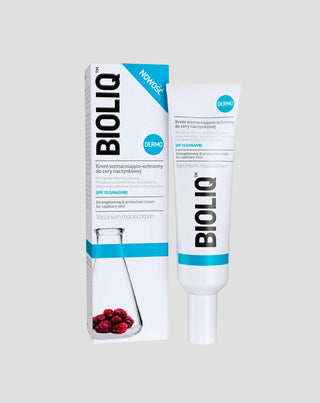 Укрепващ и защитен крем за кожа с разширени капиляри Dermo Bioliq - 1