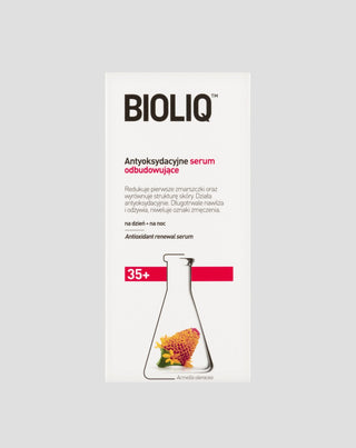 Антиоксидантен възстановяващ серум с лифтинг ефект 35+ Bioliq - 1