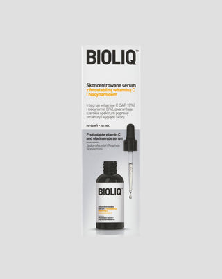 Про концентриран серум с фотостабилен витамин С с ниацинамид Bioliq - 1