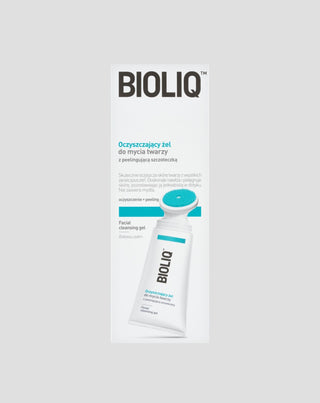 Почистващ гел за миене на лице с палма Бабасу Cleen Bioliq - 1