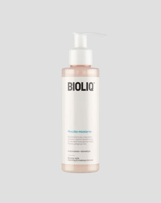 Мицеларно мляко с памучено масло и оризово мляко Clean Bioliq - 1