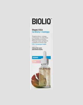 Дермомасло CICA против белези и стрии с биоактивна азиатска центела Bioliq - 1