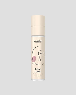 Възстановяващ крем Dream Cream за лице нивелиращ умора и дехидратация 50 ml Resibo - 1