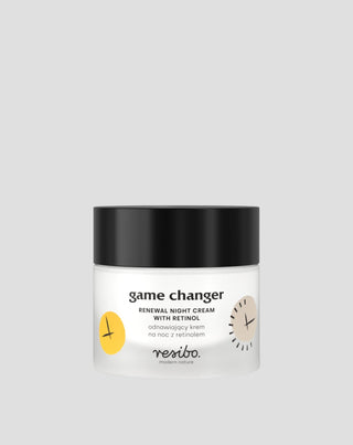 Game Changer натурален крем за лице с ретинол 30 ml Resibo - 1