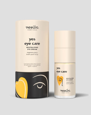 Силно възстановяващ околоочен крем Yes Eye Care 15 ml Resibo - 3
