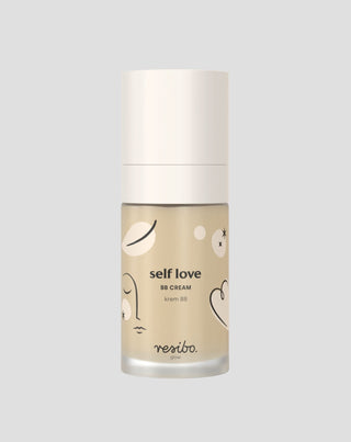 Натурален и органичен Self Love BB крем за лице в нюанс Light Beige 30 ml Resibo