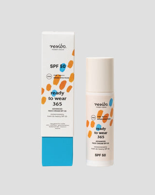 Крем за лице с SPF 50 срещу фотостареене Ready to Wear 365 Resibo - 3