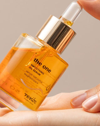 Естествено изглаждащ серум The One за лице предотвратяващ бръчки 30 ml Resibo - 2