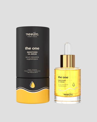 Естествено изглаждащ серум The One за лице предотвратяващ бръчки 30 ml Resibo - 3
