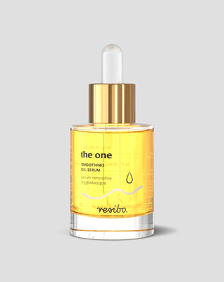 Естествено изглаждащ серум The One за лице предотвратяващ бръчки 30 ml Resibo - 1