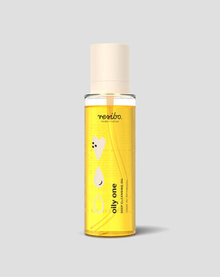 Natural Oily One масло за отстраняване на грим за лице за хидратация 100 ml Resibo - 1