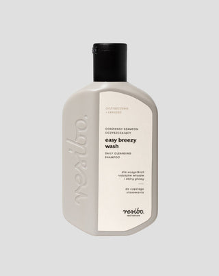 Ежедневно почистващ шампоан със сквалан Easy Breezy Wash Resibo - 1