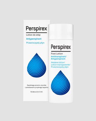Освежаващ антиперспирант за крака Foot lotion Perspirex - 1