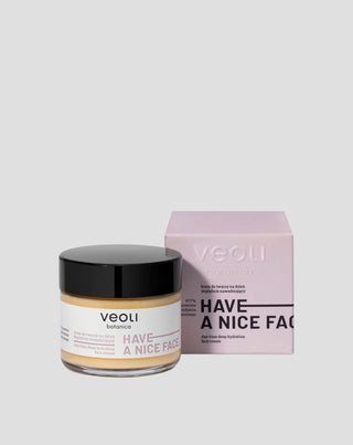 Дневен крем за лице дълбоко хидратиращ Have a nice face Veoli Botanica - 1