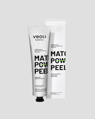 Ензимен пилинг с AHA 10 %, PHA 10 %, BHA Matcha power peel Veoli Botanica