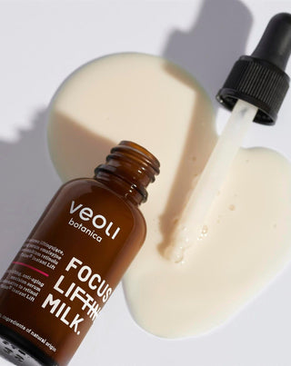 Лифтинг серум anti-aging емулсия с бакухиол Focus lifting milk Veoli Botanica - 2