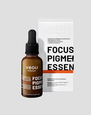 Серум против хиперпигментация на кожата с ниацинамид и витамин С Focus pigmentation essence Veoli Botanica - 1