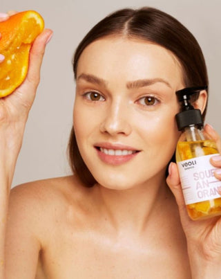 Емулгиращо масло за смиване на грим и Spf squeeze an orange Veoli Botanica - 2