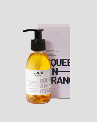 Емулгиращо олио за премахване на грим и Spf squeeze an orange Veoli Botanica - 1