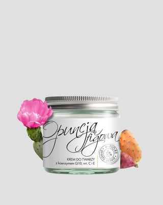 Крем против бръчки с масло от бодлива круша, коензим Q10, вит. С и Е-Fiore