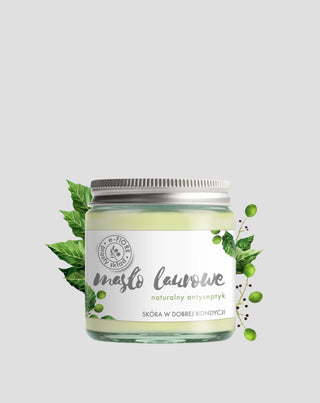 Натурално лаврово масло за кожни лезии, антисептично и антибактериално E-Fiore - 1
