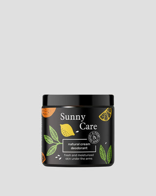 Натурален дезодорант Sunny Care за защита от неприятна миризма E-Fiore - 1