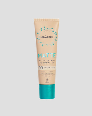 Матиращ грунд с висока степен на прикриване Matte 00 Ultra Light със SPF 20 Lumene - 1