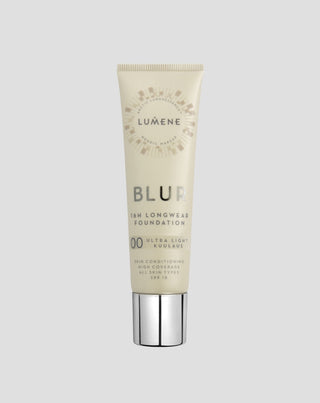 Изглаждащ грунд с висока степен на прикриване до 16 ч Blur 00 Ultra Light с SPF 15 Lumene - 1